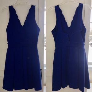 Royal Blue Alythea dress